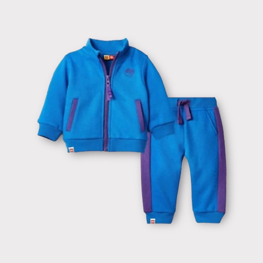 Lego Collection x Target Blue & Purple Tracksuit Matching Set